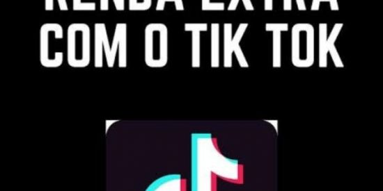 Imagem do grupo de WhatsApp Ganhe dinheiro com o tik tok
