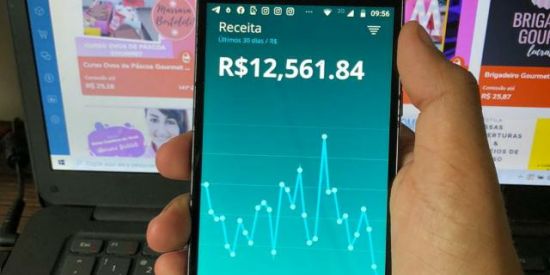 Imagem do grupo de WhatsApp GANHAR DINHEIRO ONLINE 📱💸