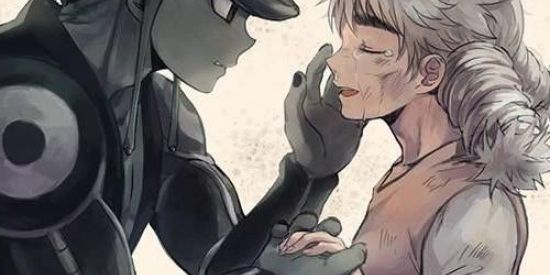 Imagem do grupo de WhatsApp Fãs de Hunter x Hunter