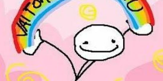 Imagem do grupo de WhatsApp Figurinhas e zueira