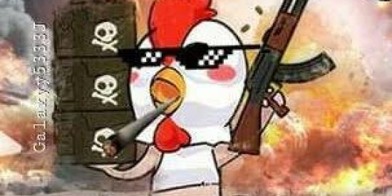 Imagem do grupo de WhatsApp ANGRRY WORS RECRUTANDO