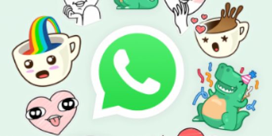 Imagem do grupo de WhatsApp StickersMania