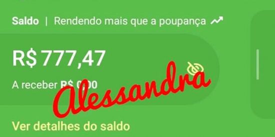 Imagem do grupo de WhatsApp Ganhar dinheiro com o PagBank