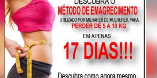 Imagem do grupo de WhatsApp Emagrecimento