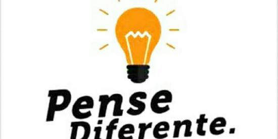 Imagem do grupo de WhatsApp pense diferente