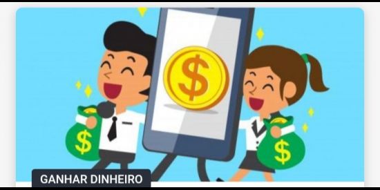 Imagem do grupo de WhatsApp Renda Extra com apps