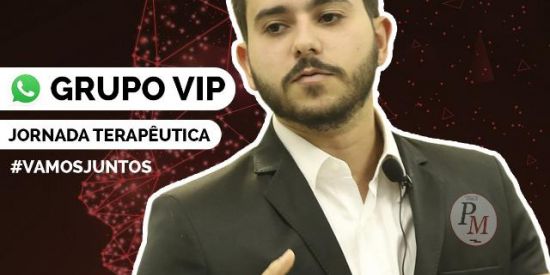 Imagem do grupo de WhatsApp #JornadaTerapeutica