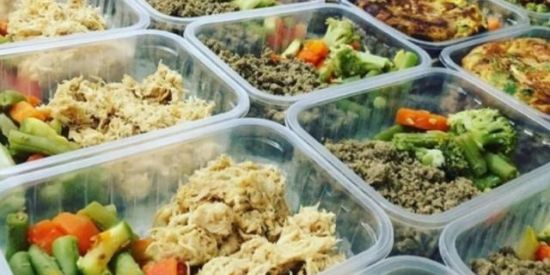 Imagem do grupo de WhatsApp Marmitas saudáveis low carb