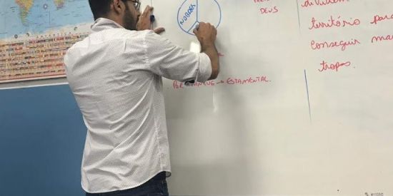 Imagem do grupo de WhatsApp ENEM CIENCIAS HUMANAS