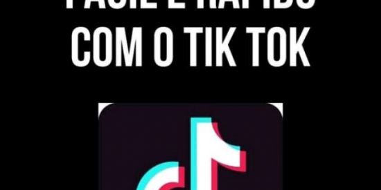 Imagem do grupo de WhatsApp Tik Tok $