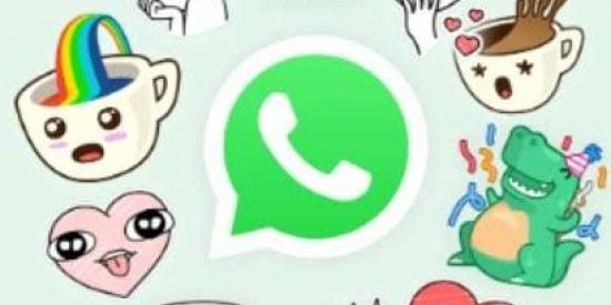 Imagem do grupo de WhatsApp Figurinhas🌈