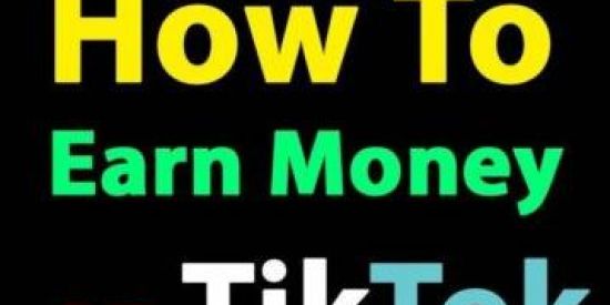 Imagem do grupo de WhatsApp Tik Tok Money