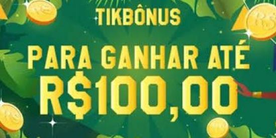 Imagem do grupo de WhatsApp Tik tok bonus