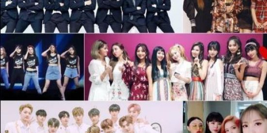 Imagem do grupo de WhatsApp K-pop na veia