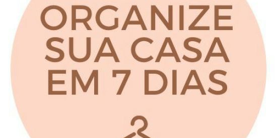 Imagem do grupo de WhatsApp Organize em 7 dias.