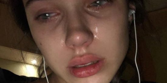 Imagem do grupo de WhatsApp Grupo pra falar chorando :( :(