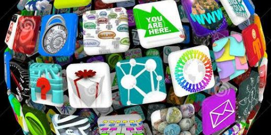 Imagem do grupo de WhatsApp Mundo dos apps