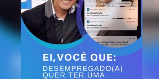 Imagem do grupo de WhatsApp RENDA DEFINITIVA NA INTERNET