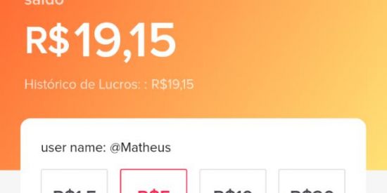 Imagem do grupo de WhatsApp Ganhar dinheiro em casa 💰