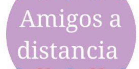 Imagem do grupo de WhatsApp Amizade a distancia