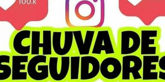 Imagem do grupo de WhatsApp Chuva de Seguidores