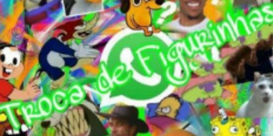 Imagem do grupo de WhatsApp Trocas de figurinhas 🔥✌🏻