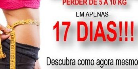 Imagem do grupo de WhatsApp Perder de 5 a 10 KG Em Apenas 17 Dias!!!