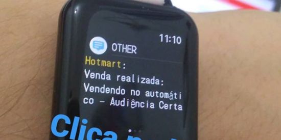 Imagem do grupo de WhatsApp Ganhar dinheiro na Hotmart