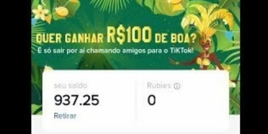Imagem do grupo de WhatsApp GANHE DINHEIRO PELO CELULAR