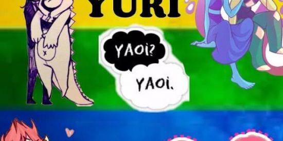 Imagem do grupo de WhatsApp ♡°✧•Fãs de Yaoi&Yuri•✧°♡