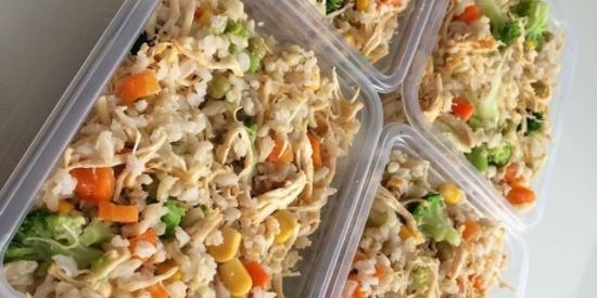 Imagem do grupo de WhatsApp Renda Extra Marmita Fit