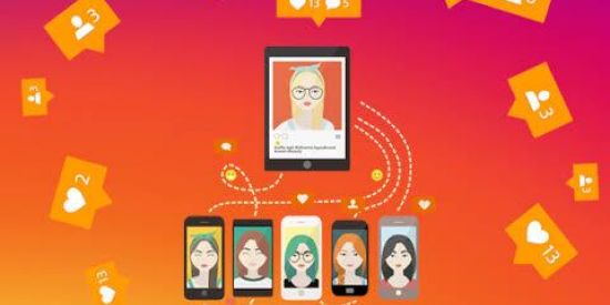 Imagem do grupo de WhatsApp BOMBE SEU INSTAGRAM !