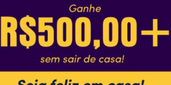 Imagem do grupo de WhatsApp Dinheiro na Quarentena 💰