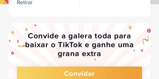 Imagem do grupo de WhatsApp Tik tok