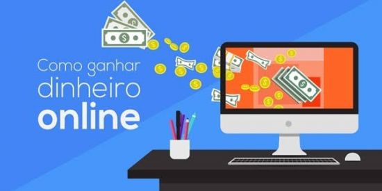 Imagem do grupo de WhatsApp Ganhe dinheiro indicando