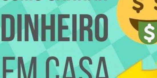 Imagem do grupo de WhatsApp Ganhe dinheiro em casa