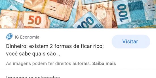 Imagem do grupo de WhatsApp Renda extra