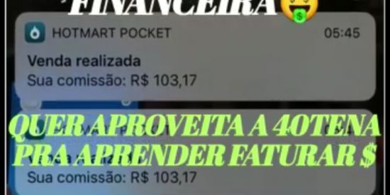 Imagem do grupo de WhatsApp Renda financeira