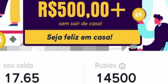 Imagem do grupo de WhatsApp Ganhar dinheiro no tiktok