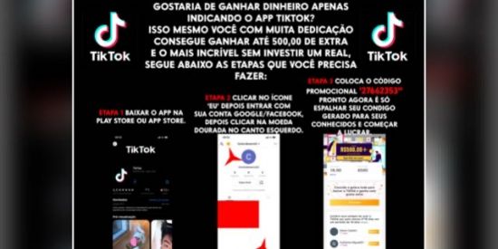 Imagem do grupo de WhatsApp Ganhar dinheiro extra com app