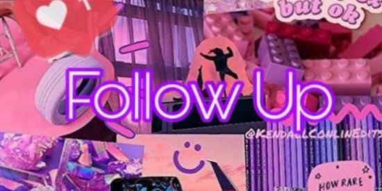 Imagem do grupo de WhatsApp Follow-Up