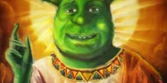 Imagem do grupo de WhatsApp Grupo Da Igreja Shrekista