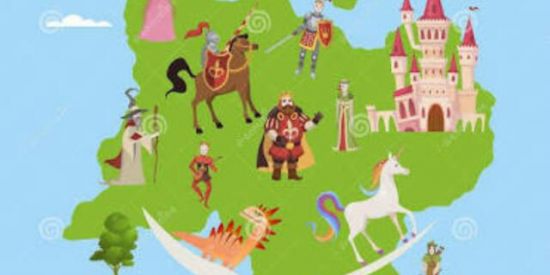 Imagem do grupo de WhatsApp Contos de Fadas