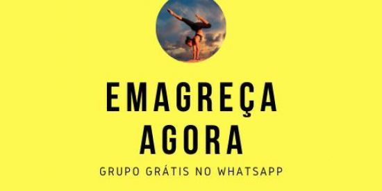Imagem do grupo de WhatsApp PERCA PESO EM CASA