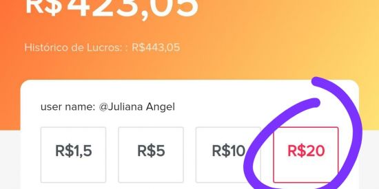 Imagem do grupo de WhatsApp GANHE DINHEIRO APENAS ASSISTINDO VÍDEOS