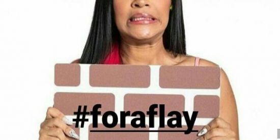 Imagem do grupo de WhatsApp Fora flay