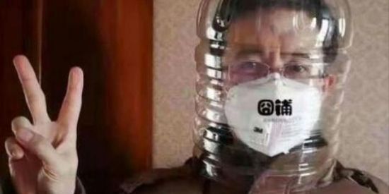 Imagem do grupo de WhatsApp Covid vairus😋😐