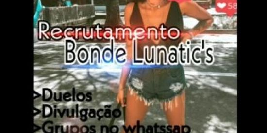 Imagem do grupo de WhatsApp 🔰⚜Recrutamento Lunátic's⚜🔰