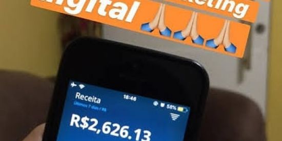 Imagem do grupo de WhatsApp Ganhar dinheiro sem sair de casa🔥