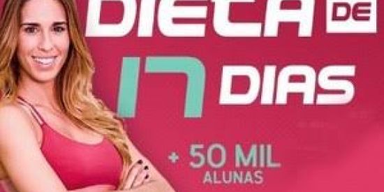 Imagem do grupo de WhatsApp Dieta dos 17 dias